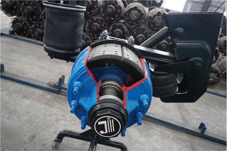 Reverse Air Suspension